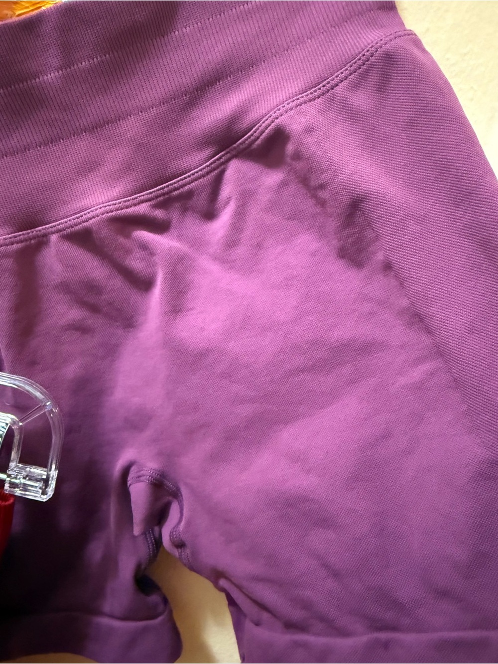DFYNE Women's Athletic Shorts β Stretch Performance πβ€οΈπ€ - Picture 5 of 5